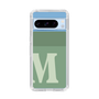 Slim Protection Case［ Original - initial two tone - M green ］