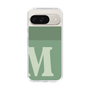 Slim Protection Case［ Original - initial two tone - M green ］