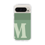 Slim Protection Case［ Original - initial two tone - M green ］