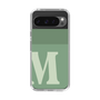 Slim Protection Case［ Original - initial two tone - M green ］