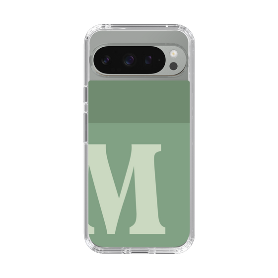 Slim Protection Case［ Original - initial two tone - M green ］