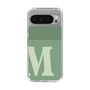 Slim Protection Case［ Original - initial two tone - M green ］