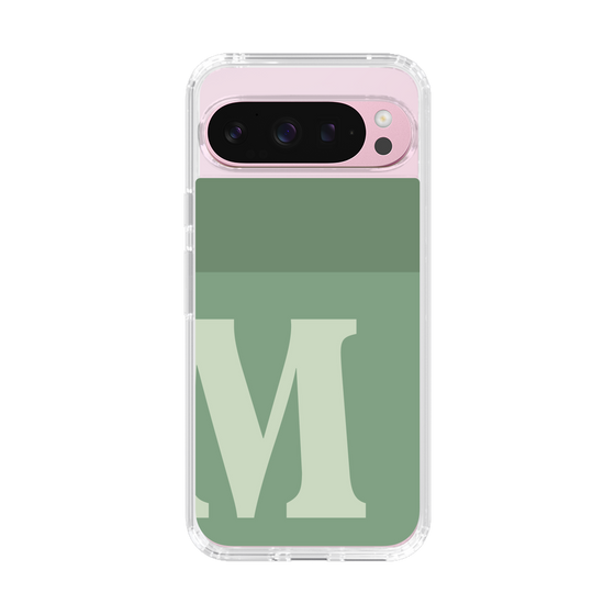 Slim Protection Case［ Original - initial two tone - M green ］