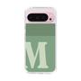 Slim Protection Case［ Original - initial two tone - M green ］