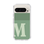 Slim Protection Case［ Original - initial two tone - M green ］