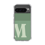Slim Protection Case［ Original - initial two tone - M green ］