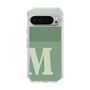 Slim Protection Case［ Original - initial two tone - M green ］