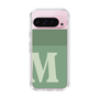 Slim Protection Case［ Original - initial two tone - M green ］