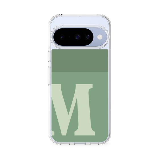 Slim Protection Case［ Original - initial two tone - M green ］