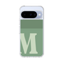 Slim Protection Case［ Original - initial two tone - M green ］