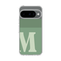 Slim Protection Case［ Original - initial two tone - M green ］