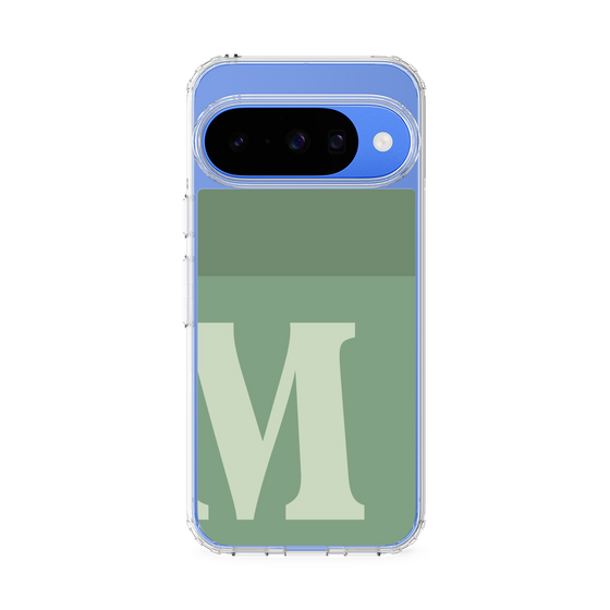 Slim Protection Case［ Original - initial two tone - M green ］