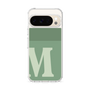 Slim Protection Case［ Original - initial two tone - M green ］