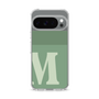 Slim Protection Case［ Original - initial two tone - M green ］