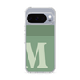 Slim Protection Case［ Original - initial two tone - M green ］