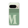 Slim Protection Case［ Original - initial two tone - M green ］