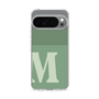 Slim Protection Case［ Original - initial two tone - M green ］