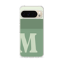 Slim Protection Case［ Original - initial two tone - M green ］
