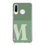 Slim Protection Case［ Original - initial two tone - M green ］