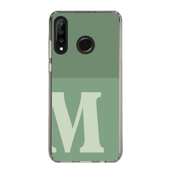 Slim Protection Case［ Original - initial two tone - M green ］
