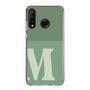 Slim Protection Case［ Original - initial two tone - M green ］