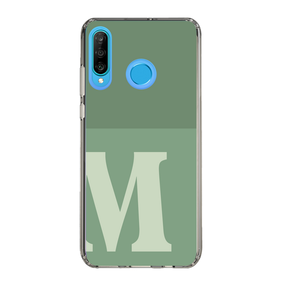 Slim Protection Case［ Original - initial two tone - M green ］