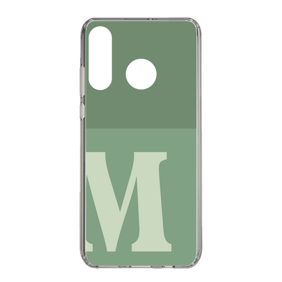 Slim Protection Case［ Original - initial two tone - M green ］