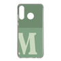 Slim Protection Case［ Original - initial two tone - M green ］