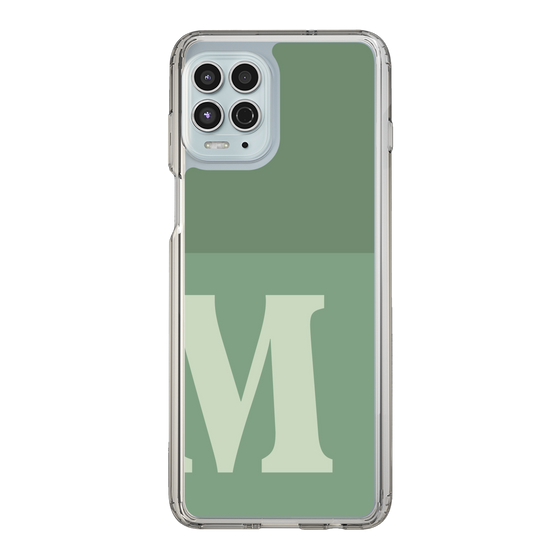Slim Protection Case［ Original - initial two tone - M green ］