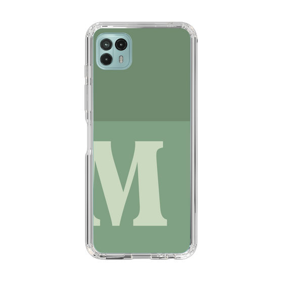 Slim Protection Case［ Original - initial two tone - M green ］