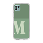 Slim Protection Case［ Original - initial two tone - M green ］