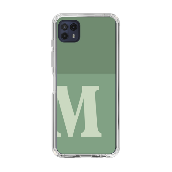 Slim Protection Case［ Original - initial two tone - M green ］