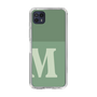 Slim Protection Case［ Original - initial two tone - M green ］