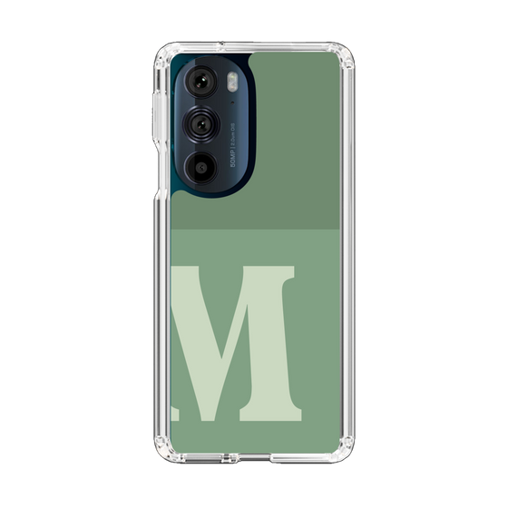 Slim Protection Case［ Original - initial two tone - M green ］