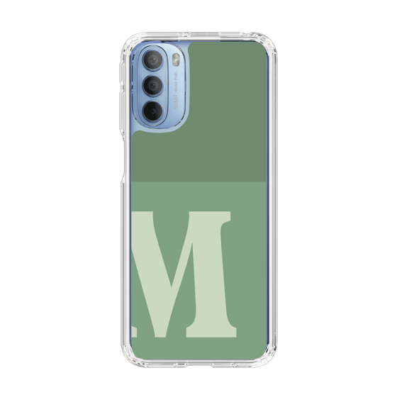 Slim Protection Case［ Original - initial two tone - M green ］
