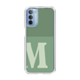 Slim Protection Case［ Original - initial two tone - M green ］