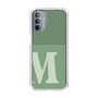 Slim Protection Case［ Original - initial two tone - M green ］