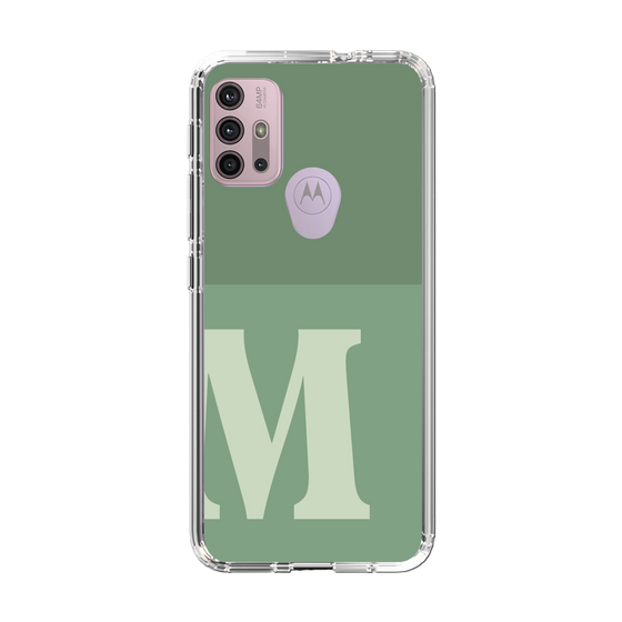 Slim Protection Case［ Original - initial two tone - M green ］