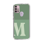 Slim Protection Case［ Original - initial two tone - M green ］