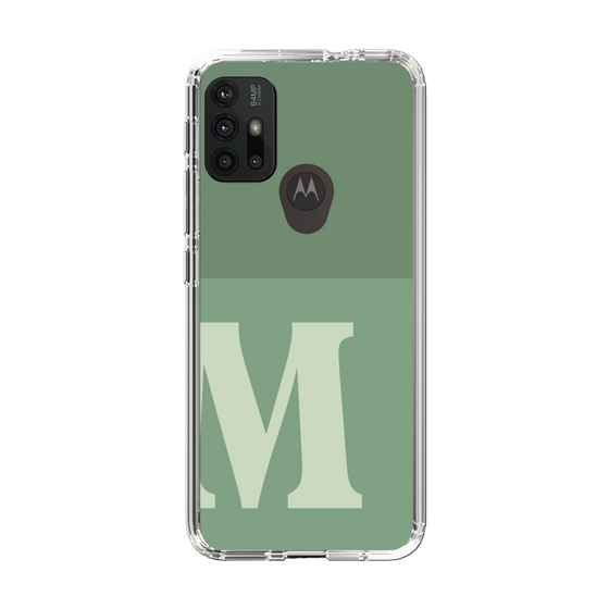 Slim Protection Case［ Original - initial two tone - M green ］
