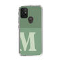 Slim Protection Case［ Original - initial two tone - M green ］