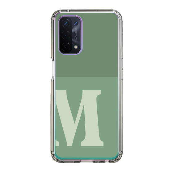Slim Protection Case［ Original - initial two tone - M green ］