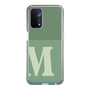 Slim Protection Case［ Original - initial two tone - M green ］