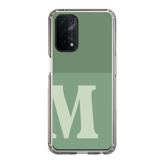 Slim Protection Case［ Original - initial two tone - M green ］