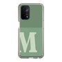 Slim Protection Case［ Original - initial two tone - M green ］