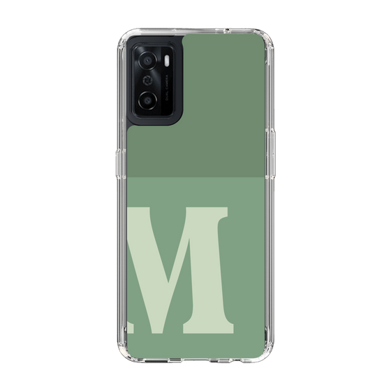 Slim Protection Case［ Original - initial two tone - M green ］