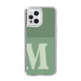 Slim Protection Case［ Original - initial two tone - M green ］