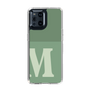 Slim Protection Case［ Original - initial two tone - M green ］