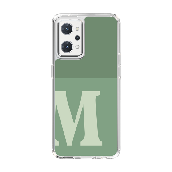 Slim Protection Case［ Original - initial two tone - M green ］