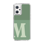 Slim Protection Case［ Original - initial two tone - M green ］